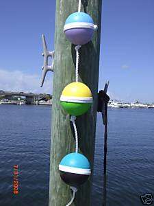 Key West NEW Lobster Buoys / Crab Pot Buoy QTY 3  