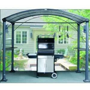  Shade Trends Grillzebo   Hammered Pewter Patio, Lawn 