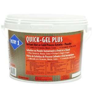 Quick Gelatin   Instant Hot or Cold Process Gelatin Powder   1 pail, 5 