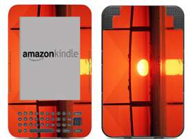  Kindle 3 Skin Sticker Cover A62  