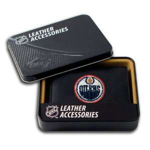  Edmonton Oilers Embroidered Trifold Wallet Sports 