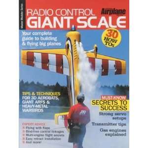  Model Airplane News   Giant Scale RC Guide (Books) Toys 