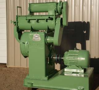   rolls Feed cone Pellet mill door Electronic controls Mounted on mild