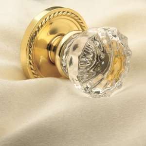   5800.PRVRD Filmore Privacy Crystal Knob with Traditional Style Rose
