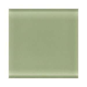   Glass Reflections Mint Jubilee 2 x 2 Glass Tile