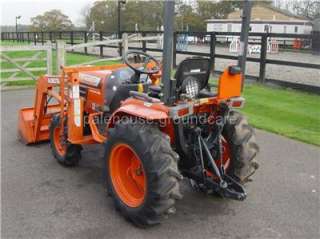 Compact Tractor Loader  Kubota B2100, 21hp, 4wd, Hydrostatic, Agric 