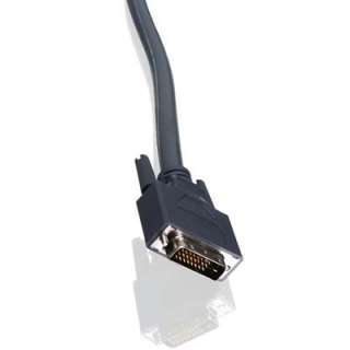 IOGEAR G2L8D02U 6ft (2m) Dual Link DVI D USB 2.0 KVM Cable  