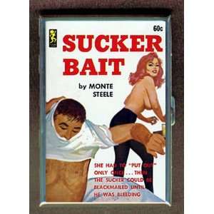  SUCKER BAIT PULP ROCKABILLY ID OR CIGARETTE CASE WALLET 