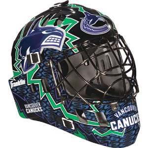   Vancouver Canucks Street Hockey Goalie Mask