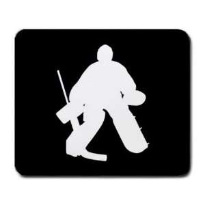  Hockey goalie player Large Mousepad mouse pad Great Gift 