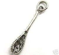 sterling silver LACROSSE STICK charm ACH3938  