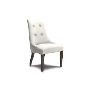  Williams Sonoma Home Baxter Chair, Classic Linen, White 