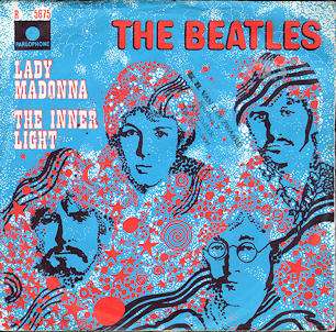 BEATLES Lady Madonna 1968 HOLLAND vinyl single  