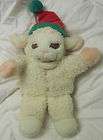 shari lewis lamb chop puppet wearing red christmas hat 11