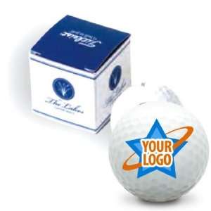  Titleist PackEdge Custom 1 Ball Box   NXT Tour S Yellow 