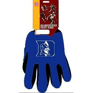  Duke Blue Devils Two Tone Gloves