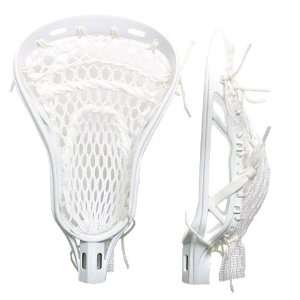  Brine EdgeSL White Hard Mesh Lacrosse Heads Sports 