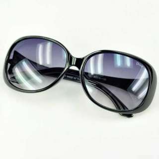 CLEAR LENS BLACK LARGE FRAME Goggles GLASSES Sunglasses  
