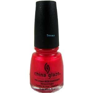 China Glaze Nail Polish Power Of Red Color Lacquer 70284