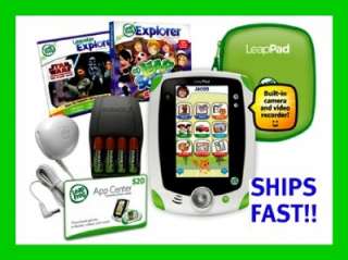 LeapPad Green Ultimate Mega Bundle by LeapFrog