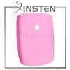 For LeapPad Explorer Insten Baby Pink Skin Gel Soft Case+Screen 