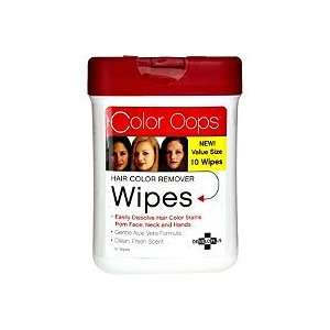  Color Oops Color Wipes 10 Ct (Quantity of 5) Beauty
