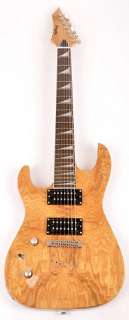 Douglas Scope 725 Nat FX Left Handed 7 String Guitar New  