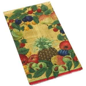   Pineapple Wreath Paper Guest Towel Package, Gold