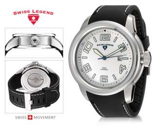  Legend Mens Endeavor Collection Swiss Made Automatic 60002 02 Watch 