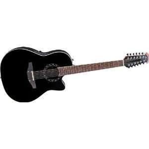 Ovation Standard Balladeer 2751 Ax 12 String Acoustic Electric Guitar