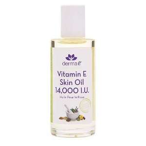  derma e® Vitamin E Oil  14,000 I.U. Health & Personal 