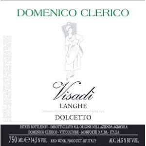  2007 Domenico Clerico Visadi Langhe Dolcetto Doc 750ml 
