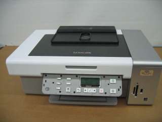 Lexmark X4580 WiFi Color Ink Jet Printer 4431 W22  