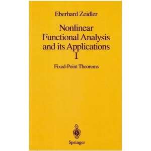   Theorems (Zeidler, Eberhard/ [Hardcover] Eberhard Zeidler Books