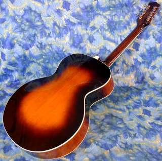 The Loar Carved Archtop LH 300 VS Acoustic Guitar NEW  