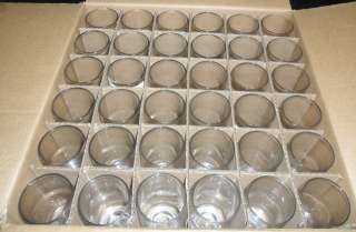 Libbey 10oz Ounce Footed Hi Ball Whiskey Glasses Lot 36  