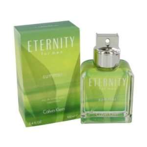 Eternity Summer Cologne for Men, 3.4 oz, EDT Spray (2009 Green) From 