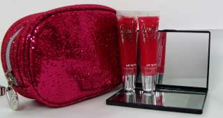   Cherry Bomb LipGloss ,cosmetic bag,make up mirror 637293180517  