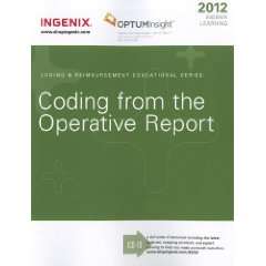 Ingenix Leawrning Coding from the Operative Report  