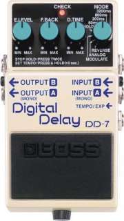 New   Boss DD 7 Digital Delay Guitar Effects Pedal DD7  