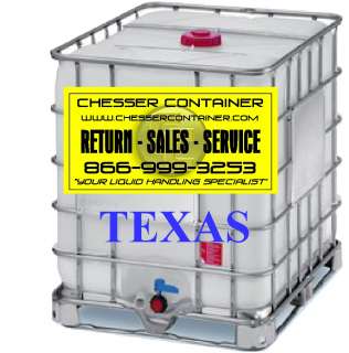 275 Potable Water Storage Tank Human/Livestock Use TX  