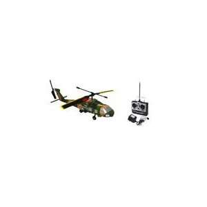  Black Hawk RC Helicopter Toys & Games