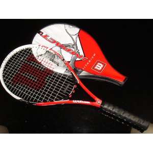  Wilson Impact Tennis Racquet (Pre Strung)   New Look 