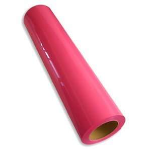 Heat Press Machinetransfer Vinyl Film Material ALL COLORS (Neon Pink)