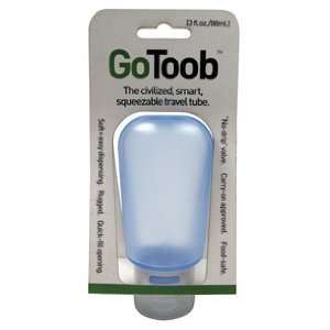  Humangear HG0127 GoToob 3oz Travel Bottle, Sky Blue 