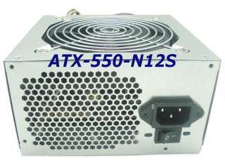 NEW 620W SHARK TECHNOLOGY ATX 12V power supply 12cm Fan  