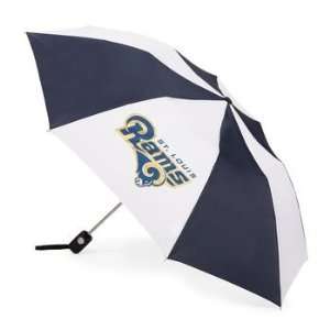  totes St. Louis Rams Small Auto Folding Umbrella  NFL 