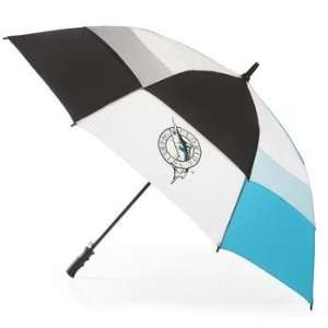  totes Florida Marlins Vented Canopy Golf Umbrella  MLB 