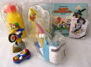 Woody Woodpecker & Chilly Willy Premium Toys  