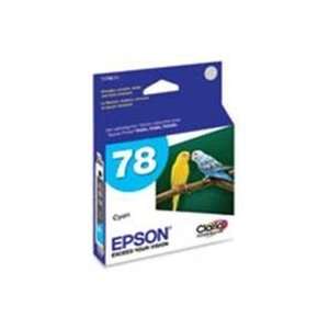  Epson America Inc Claria Hi Def Ink Cyan Electronics